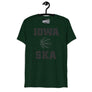 Iowa Ska - Ayahuasca - Iowa State Mock fun - Short sleeve t-shirt
