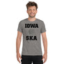 Iowa Ska - Ayahuasca - Iowa State Mock fun - Short sleeve t-shirt