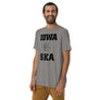 Iowa Ska - Ayahuasca - Iowa State Mock fun - Short sleeve t-shirt