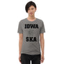 Iowa Ska - Ayahuasca - Iowa State Mock fun - Short sleeve t-shirt