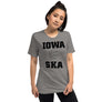 Iowa Ska - Ayahuasca - Iowa State Mock fun - Short sleeve t-shirt