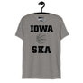Iowa Ska - Ayahuasca - Iowa State Mock fun - Short sleeve t-shirt