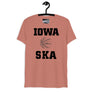 Iowa Ska - Ayahuasca - Iowa State Mock fun - Short sleeve t-shirt