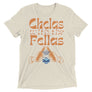 Chelas with the fellas - Short sleeve t-shirt