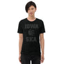 Iowa Ska - Ayahuasca - Iowa State Mock fun - Short sleeve t-shirt