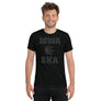 Iowa Ska - Ayahuasca - Iowa State Mock fun - Short sleeve t-shirt