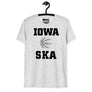 Iowa Ska - Ayahuasca - Iowa State Mock fun - Short sleeve t-shirt