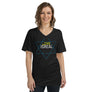 Love IsReal - Unisex Short Sleeve V-Neck T-Shirt