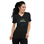 Love IsReal - Unisex Short Sleeve V-Neck T-Shirt
