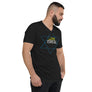 Love IsReal - Unisex Short Sleeve V-Neck T-Shirt