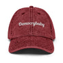 Democrybaby - Vintage Cotton Twill Cap