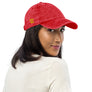 Shin - Vintage Cotton Twill Cap