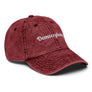Democrybaby - Vintage Cotton Twill Cap
