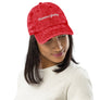Democrybaby - Vintage Cotton Twill Cap