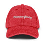 Democrybaby - Vintage Cotton Twill Cap