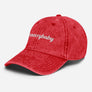 Democrybaby - Vintage Cotton Twill Cap