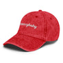 Democrybaby - Vintage Cotton Twill Cap