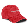Democrybaby - Vintage Cotton Twill Cap