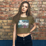 Tel Avivin' - Women’s Crop Tee