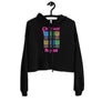 fArt Basel I Miami - Crop Hoodie