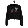La Reina del Padel - Crop Hoodie