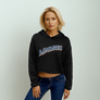MADRES - san diego - Crop Hoodie