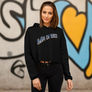 MADRES - san diego - Crop Hoodie