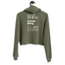 Nutriish -Crop Hoodie