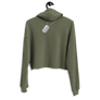 Hueva York ñy - Crop Hoodie
