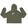 Hueva York ñy - Crop Hoodie