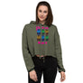 fArt Basel I Miami - Crop Hoodie