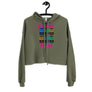fArt Basel I Miami - Crop Hoodie