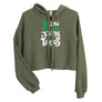 All you need is Ahava and Tacos - Crop Hoodie