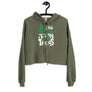 All you need is Ahava and Tacos - Crop Hoodie