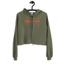 Queremos Pastel - Crop Hoodie