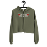 Top Coronado - Crop Hoodie