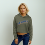 MADRES - san diego - Crop Hoodie