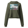 Tel Avivin' - Crop Hoodie