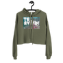 Tel Avivin' - Crop Hoodie