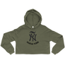 Hueva York ñy - Crop Hoodie
