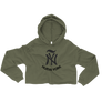 Hueva York ñy - Crop Hoodie