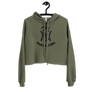Hueva York ñy - Crop Hoodie
