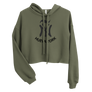 Hueva York ñy - Crop Hoodie