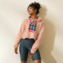 fArt Basel I Miami - Crop Hoodie