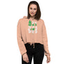 All you need is Ahava and Tacos - Crop Hoodie