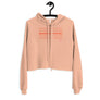 Queremos Pastel - Crop Hoodie