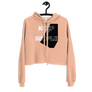 keep it simple - nutriish - Crop Hoodie