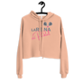 La Reina del Padel - Crop Hoodie