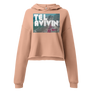 Tel Avivin' - Crop Hoodie