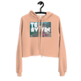 Tel Avivin' - Crop Hoodie
